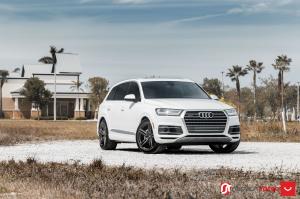 Audi Q7 3.0T Quattro on Vossen Wheels (HF-1) 2018 года